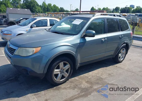 2010 Subaru Forester 2.5X Premium из США, поврежденный, VIN JF2SH6CCXAH702552